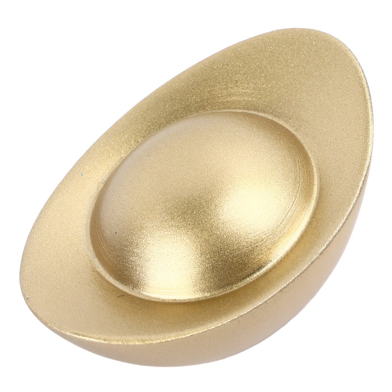 Brass Ingot Ornaments Solid Feng Shui Small Luck Wealth Fortune