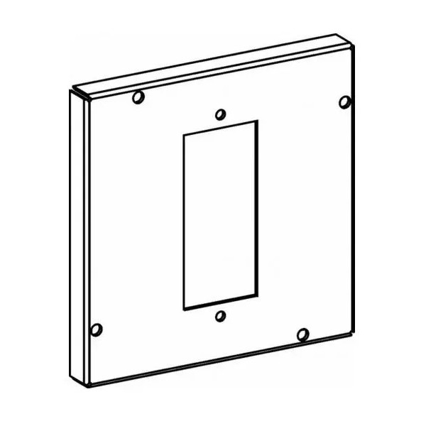 Orbit 5504 5 Inch Square Industrial Cover GFCI for 5s