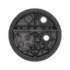 Jackel 18 in. Sewage Basin Split Cover (Model: SF115)