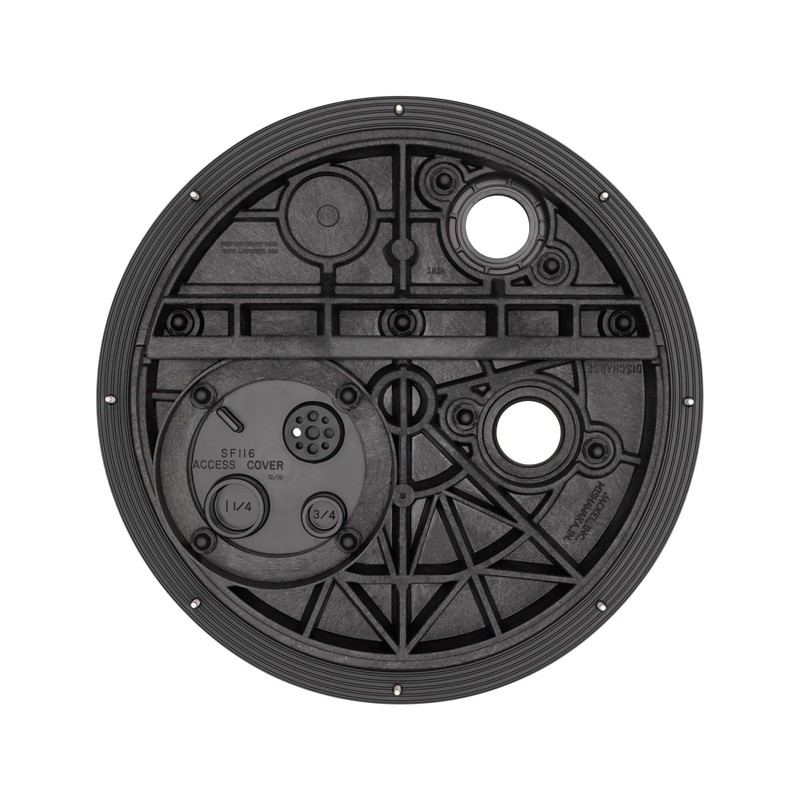 Jackel 18 in. Sewage Basin Split Cover (Model: SF115)