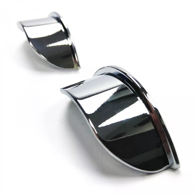 KaferLab Volkswagen Rear Tail Light Peaks / Eyebrows VW AirCooled