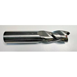RCT .787 - 20 M.M. HIGH PERFORMANCE ENDMILL 3 FLUTE  .1 M.M RADIUS CARBIDE END MILL