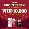 Dr Pepper Strawberries and Cream Soda, 12 fl oz cans,