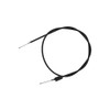 MOTOFLEX Throttle Cable Black - MZ ES 175/2, 250/2