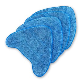 ANTOBLE 4 Pack Replacement Steam Mop Cleaning Pads for Vax Steam Cleaner Mops S85-CM, S7, S86-SF-CC, S86-SF-C and More
