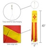 In the Breeze New Mexico 40" Windsock, Outdoor State Flag