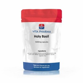 VITA PHARMA Holy Basil 5000mg 30 Capsules