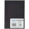 West RS261353 A5 SKETCHBOOK MATT BLACK 140g