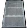 12" x 8" Inch (Outer Dimensions) Anthracite Air Vent Cover