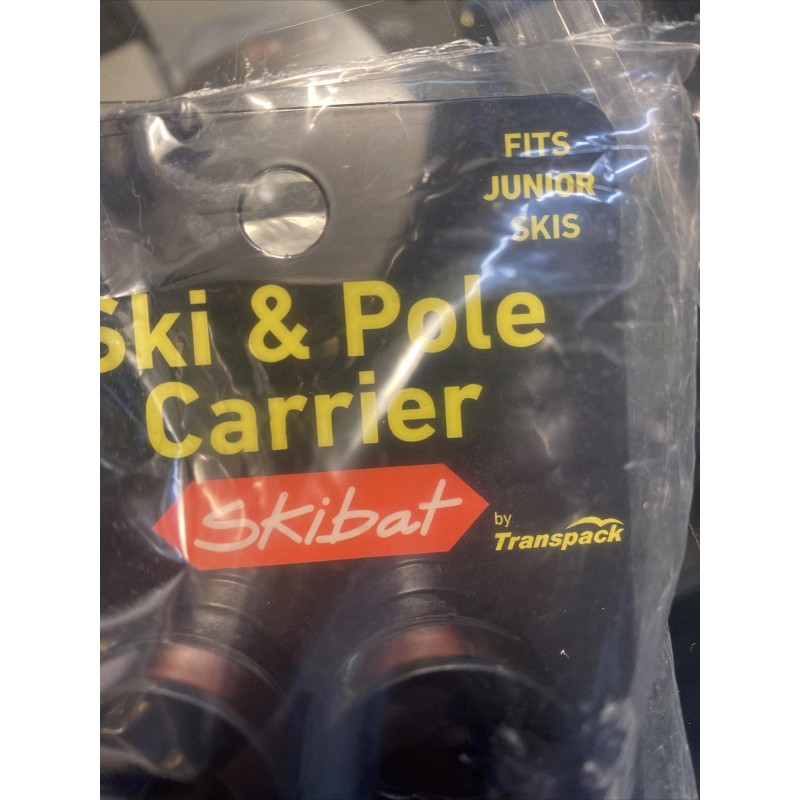 Skibat 2 packages skibat ski and pole carrier by transpact