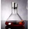 Cooko Wine Decanter, Built-in Bubbler Wine Pourer Wine Carafe,Red Wine