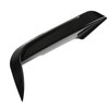2pcs Front Bumper Vent Canard Splitter Left Right ABS Wind