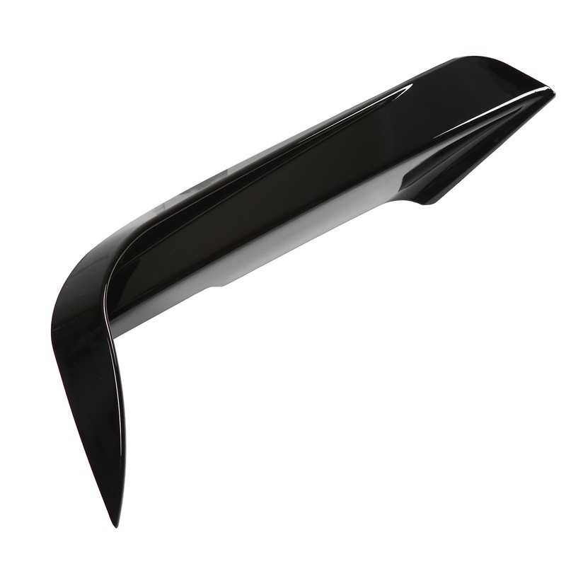 2pcs Front Bumper Vent Canard Splitter Left Right ABS Wind