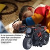 Motorcycle Model Alloy Simulation Motorbike Toy Collection Decoration for Children