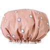 Trade Me Character Dry Shower Cap 28 x 30 cm, orange, 1 piece / 트레이드미 캐릭터 드라이 샤워캡 28 x 30 cm, 오렌지, 1개