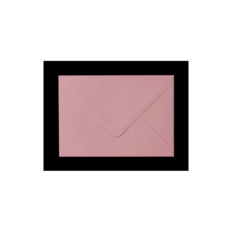 Pack of 100 Coloured Envelopes, DIN B6, Wet Seal, Lace