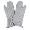 Extra Long 17 Inch Heat Resistant Oven Gloves New Cotton