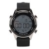 Men Digital Sports Watch Waterproof Alarm Countdown Dual Time Zone