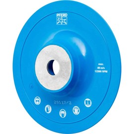 PFERD Support Plate with Clamping Nut | Diameter 125 mm GT M14 | 44890040 - for Angle Grinder 125