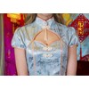 Clearstone Royal China Cosplay, Rabbit China, Baby Blue, Women's, Blue,