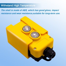 mxuteuk Dump Trailer Remote Control Switch 12V DC Trailer Up and Down Control Switch for Lift Gate Truck Tipper Trailer Hoist G018