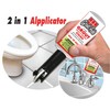 Grout-Aide 2 oz. Bottle with 2-in-1 Applicator, Fiber Nib for