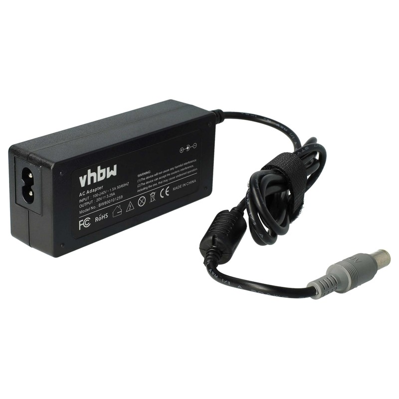 vhbw Netzteil kompatibel mit IBM/Lenovo ThinkPad L430, C100, C200, E40,