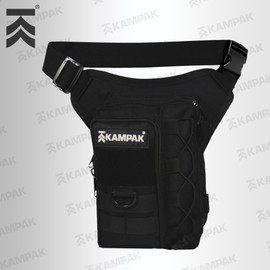 Kampak Piernera Tactica PI10 Multibolsillos Semi repelente Multiusos