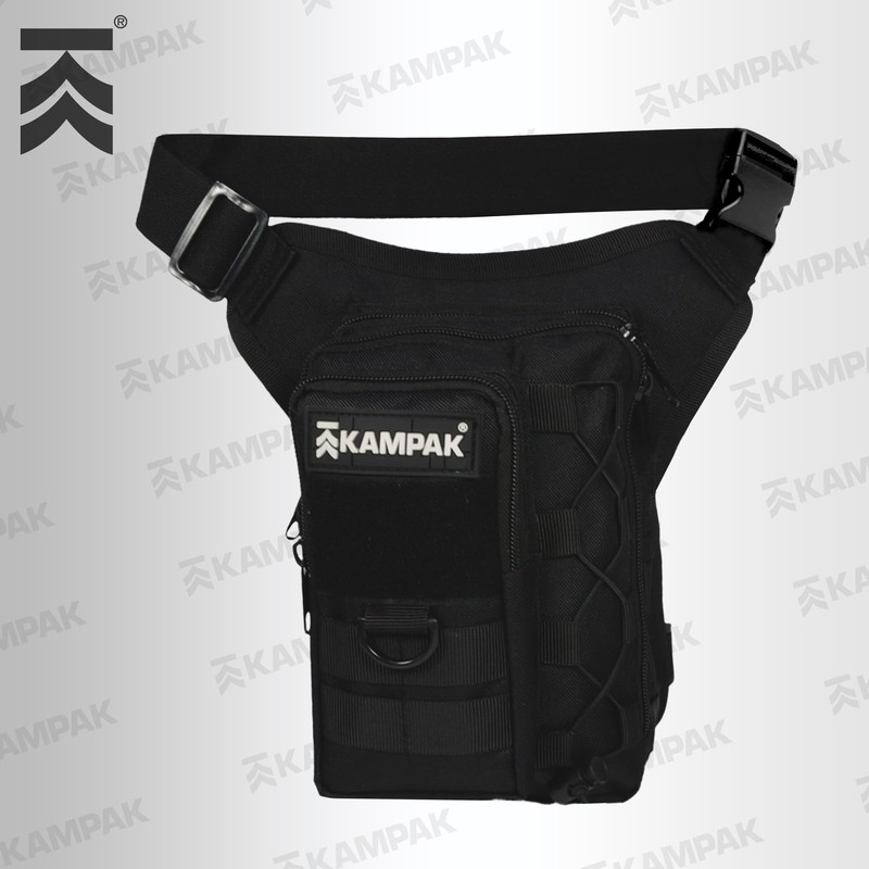 Kampak Piernera Tactica PI10 Multibolsillos Semi repelente Multiusos