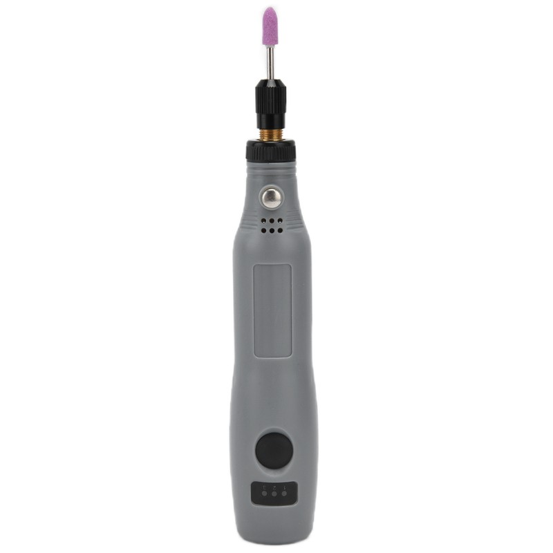 Mini Electric Drill DC5V 3‑Speed Adjustable Mini Electric Grinder Set