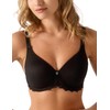 Empreinte Cassiopee Spacer Underwired Bra (38F, black)