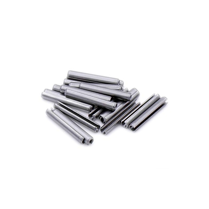 D3.5 (3.5mm x 40mm) Slotted Spring Pin (Heavy) - Stainless