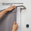 Umbra - 1005799-782-REM Twilight Double Curtain Rod Set – Wrap