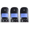 Genérico Teléfonos Inalámbricos M750-3 | con Identificador | 3 Piezas
