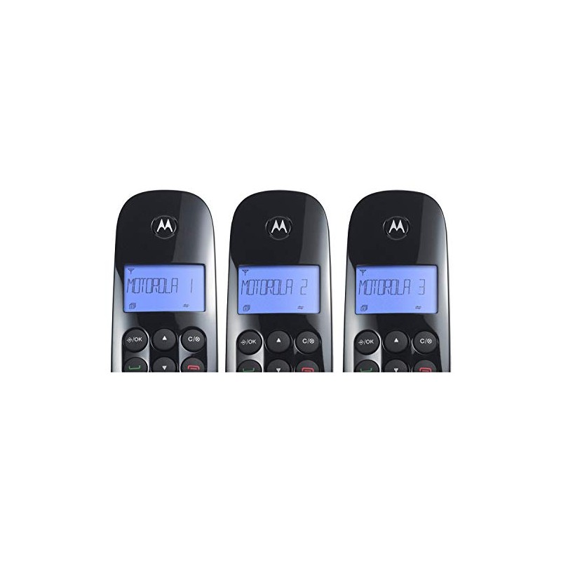 Genérico Teléfonos Inalámbricos M750-3 | con Identificador | 3 Piezas