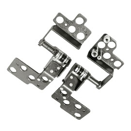 ZAHARA LCD Screen Hinge Bracket Pair Kit Set Arm for MSI Katana GF66 Pulse GL66 11UCK 11UDK 11UEK 12UEK 12UGK MS-1581 MS-1582 Bravo 15 MS-158K 9S7-158112 LCD Hinge/Screen Hinge