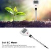Soil Conductivity Tester Soil Ec Meter Abs and Stainless Steel