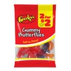 Gurley's Gummi Butterflies, Colorful and Flavorful Chewy Candy (Pack of