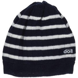 Döll Unisex Baby Knitted Hat, Blue (Navy Blazer 3105)