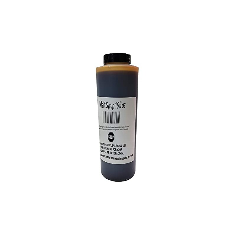 Malt Syrup 16 Fl Oz