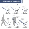 Xipebros Dog Leashes,Hands Free Multifunctional Dog Leashes for Running,Biking Or