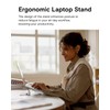 MOFT Laptop Stand for Desk, Adhesive MacBook Computer Stand with