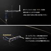 Gomexas Handle 2.8 inches (70 mm) CJ-SW-T Shimano Stella sw