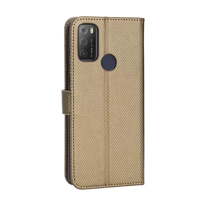 Generic 2×funda De Piel For Alcatel 1s 2021/3l 201/tcl 20e/20y