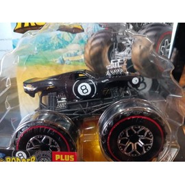 Monster Trucks 2022 Treasure Hunt [Rodger Dodger] Black Magic Ball 1:64 Scale