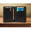 Pranke GENUINE Leather Credit Card Case Card Holder in Antique
