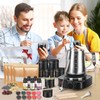 Complete Candle Making Kit with Wax Melter, Making Supplies,DIY Arts&Crafts