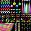 TSDATOWR Glow in the Dark Party Supplies for Kids Adults,