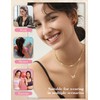 SIISPRI 6Pairs Ladybug Women Earrings Set Cute Bug Little Ladybird