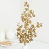 Factory Direct Craft Gold Glittered Holly and Berry Sprays Set
